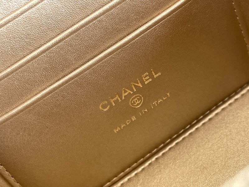 Ch**el cosmetic bags